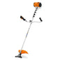 Débroussailleuse thermique STIHL FS 131 36,3 cm³ 1,4 kW avec harnais double et couteau taillis 250-3