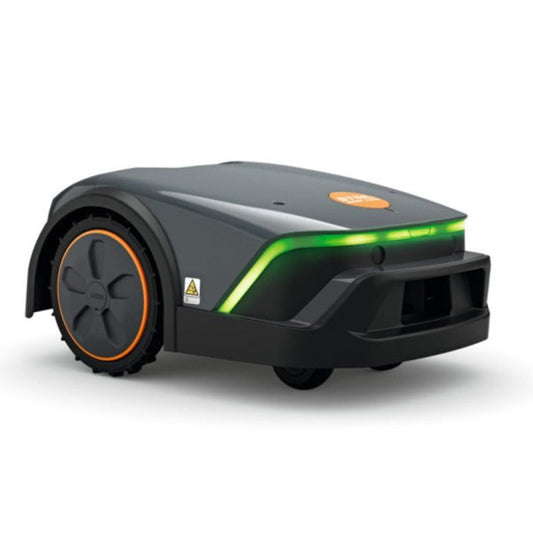 Robot tondeuse STIHL iMOW® 3 EVO jusqu'à 500 m² avec station de charge