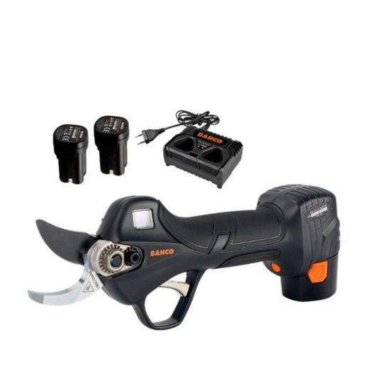 Sécateur à batterie BAHCO BCL226 10,8 V avec 2 batteries et chargeur double