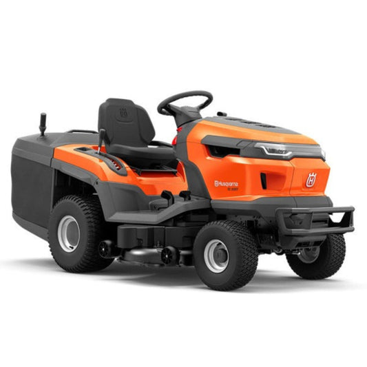 Tondeuse autoportée HUSQVARNA TC 220T 108 cm avec bac de ramassage