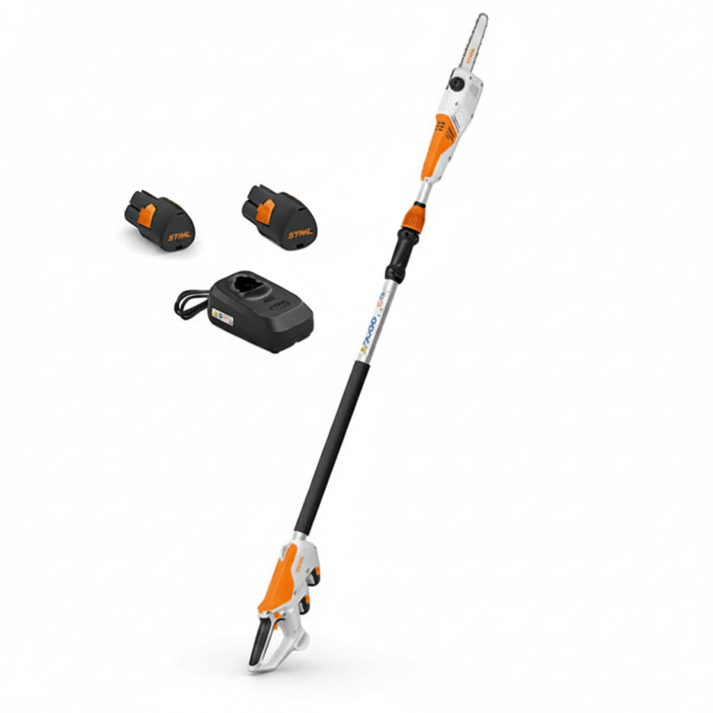 Tronçonneuse sur perche STIHL HTA 30 Pack 2 batteries AS 2 + chargeur