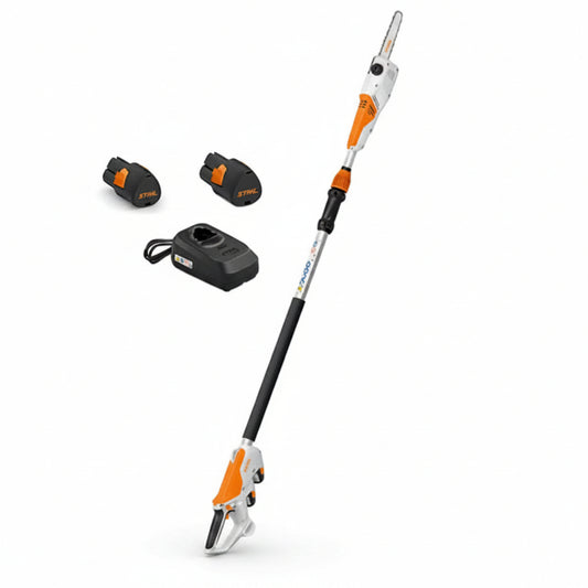 Tronçonneuse sur perche STIHL HTA 30 Pack 2 batteries AS 2 + chargeur