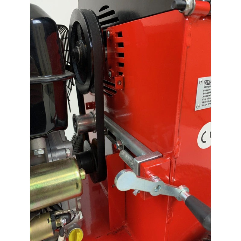 Broyeur thermique ELECTROPOWER MEP-B15HTE-TAP 15 CV Ø100 mm à démarrage électrique